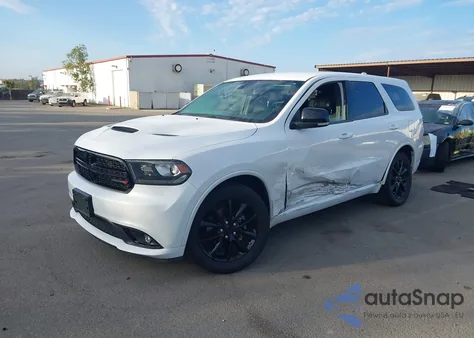 2018 Dodge Durango Gt Rwd z USA, uszkodzony, nr VIN 1C4RDHDG7JC474092